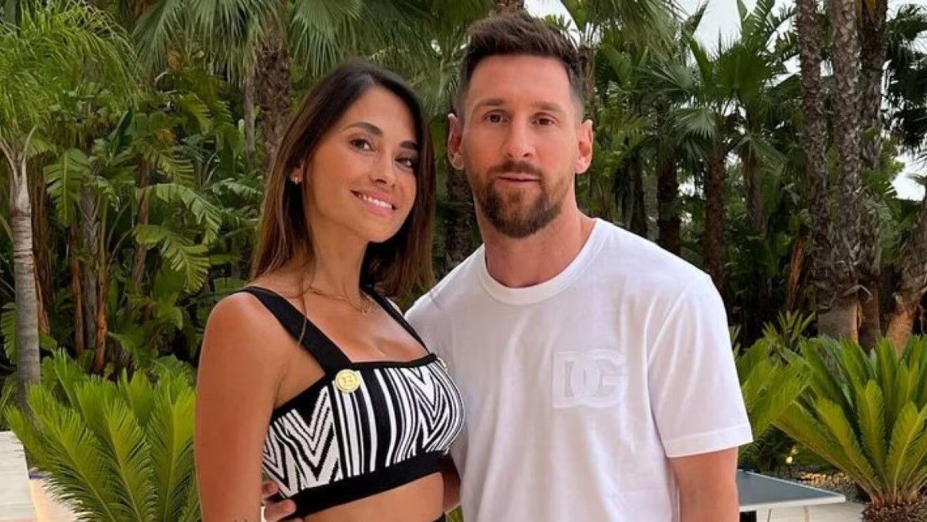 Porqué Antonella Roccuzzo no acompañó a Lionel Messi a Argentina, ¿hay crisis?